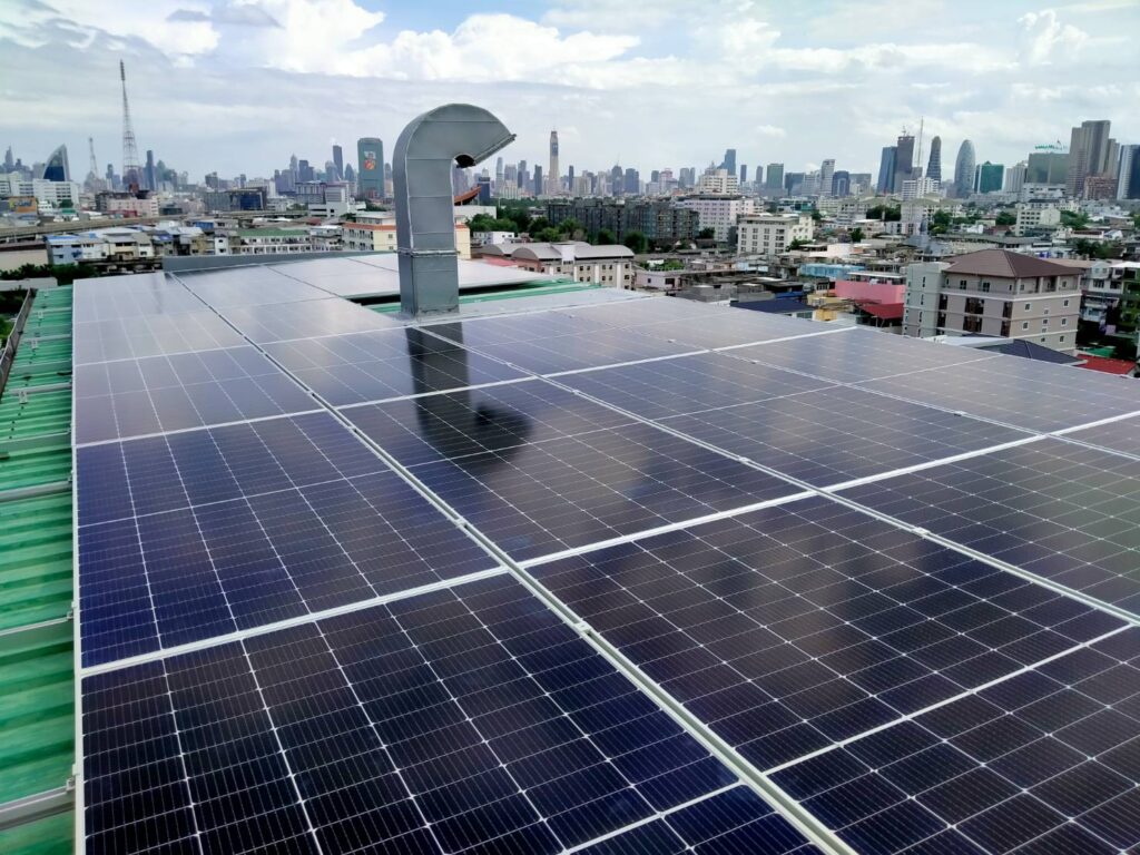 Solar cell Hotel Project