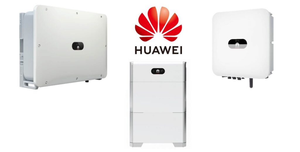 Inverter Solar Cell Huawei Brand