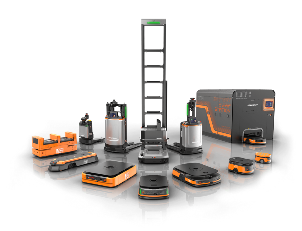 Family AGV Robot